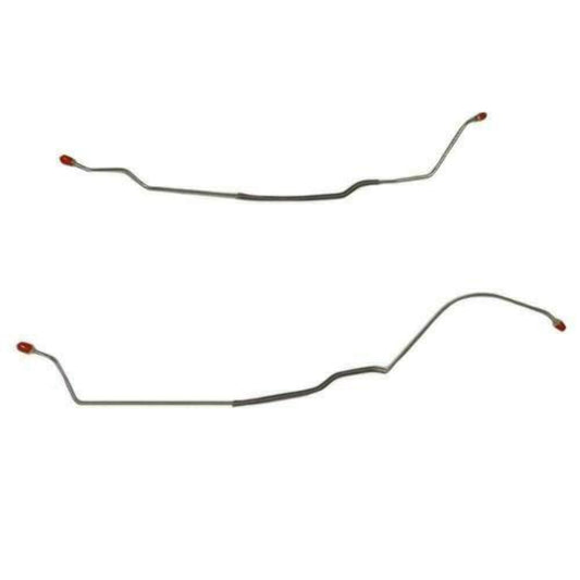 1967 Chevrolet Camaro Rear Axle Lines with Single Leaf Rear Spring - FRA6702SS - Rear Lines Car Part People