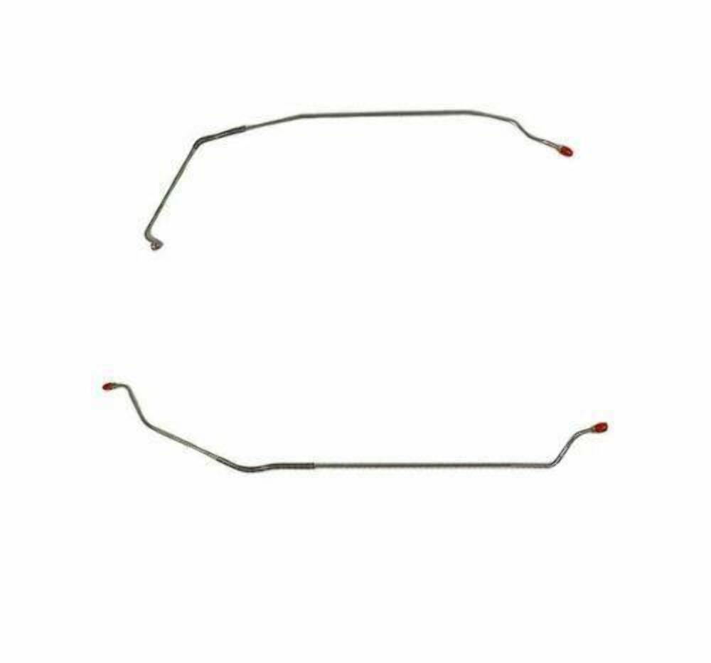 1967 Pontiac Firebird Rear Axle Lines 2 Piece Steel - FRA6703OM - Rear Lines Car Part People