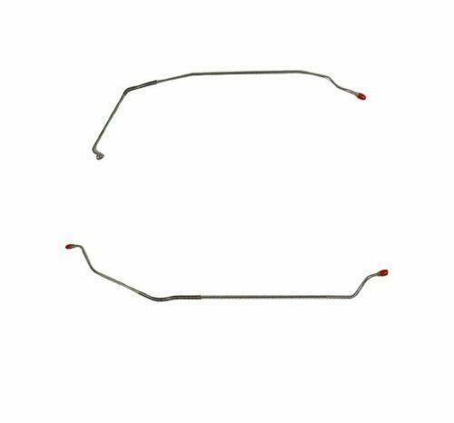 1967 Pontiac Firebird Rear Axle Lines 2 Piece Steel - FRA6703OM