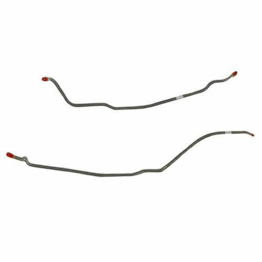 1968 Chevrolet Camaro Rear Axle Lines with Single Leaf Rear Spring - FRA6802OM - Rear Lines Car Part People