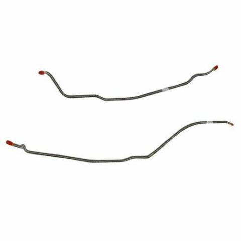 1968 Chevrolet Camaro Rear Axle Lines with Single Leaf Rear Spring - FRA6802OM