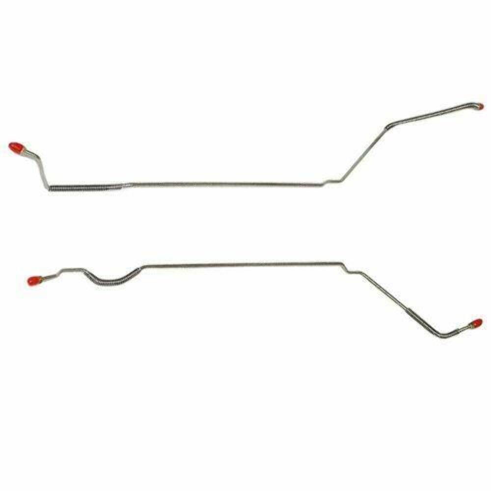 1968 Pontiac Firebird Rear Axle Lines 2 Piece Steel - FRA6803OM - Rear Lines Car Part People