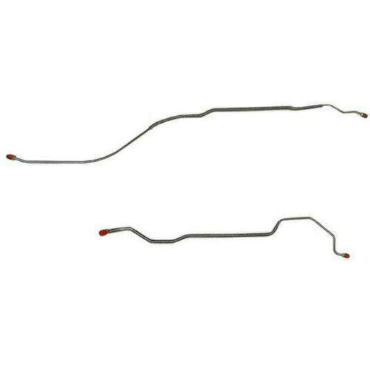 1968 Chevrolet Camaro Rear Axle Lines with Multi-Leaf Rear Spring - FRA6805SS - Rear Lines Car Part People