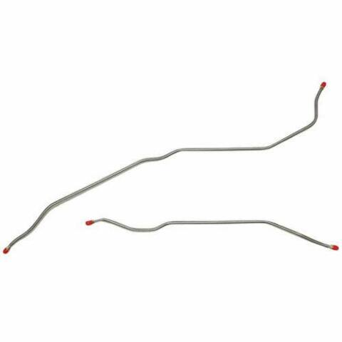 1970-75 Chevrolet Camaro Rear Axle Lines Rear Axle Set Stainless - FRA7002SS