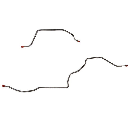 For Chevrolet Camaro 1976 Rear Axle Brake Line Standard Brake Rear-FRA7802OM-CPP - Rear Lines Car Part People