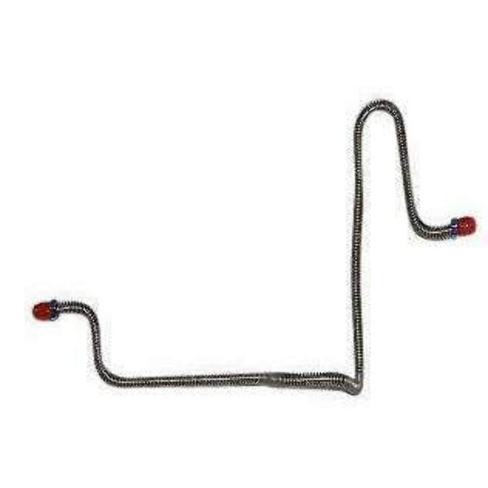 For Pontiac Firebird 1979-1981 Rear Axle Brake Lines 2pc DiscBrake-FRA7901SS-CPP - Rear Lines Car Part People