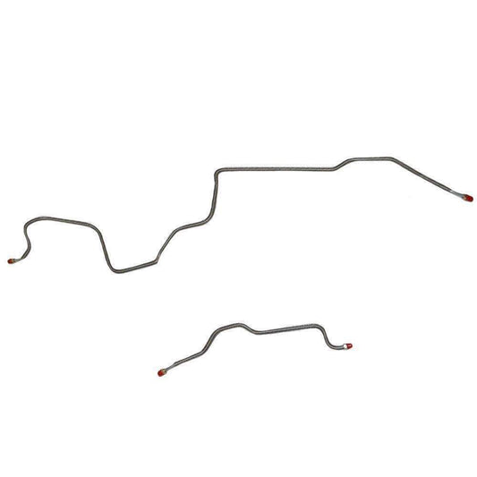 For Chevrolet Camaro 1976 Rear Axle Brake Lines Rear-FRA8002OM-CPP - Rear Lines Car Part People