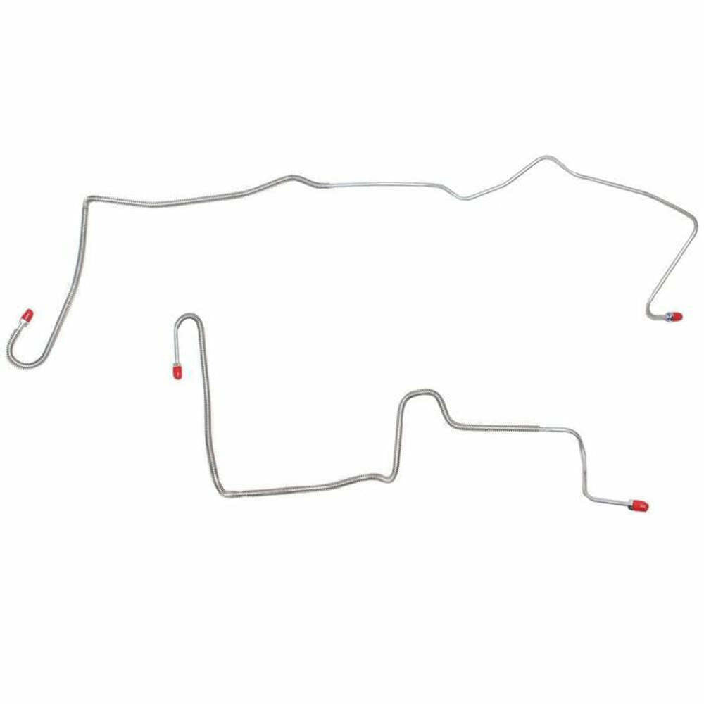 For Pontiac Firebird 1982-83 Rear Axle Brake Lines DiscBrake Rear-FRA8202OM-CPP - Rear Lines Car Part People