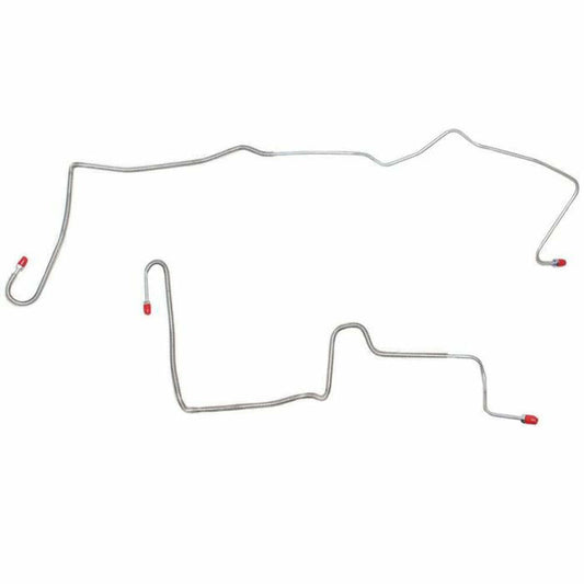 For Pontiac Firebird 1982-83 Rear Axle Brake Lines DiscBrake Rear-FRA8202OM-CPP - Rear Lines Car Part People