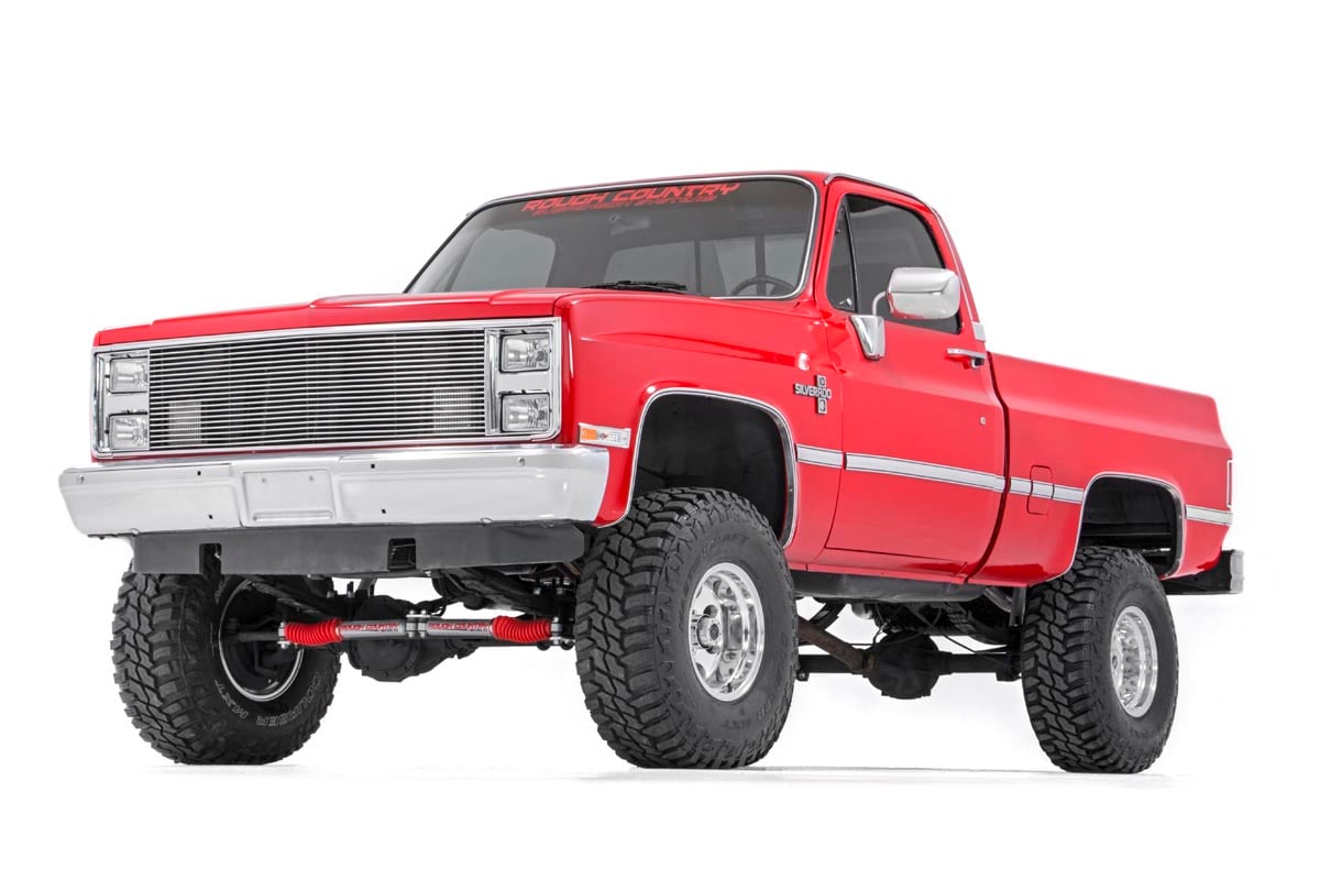 1987 Chevrolet V10 Suburban 4 Inch Lift Kit - Chevy/GMC C10/K10 C15/K15 Truck/Half-Ton Suburban/Jimmy (77-91) - 145.2