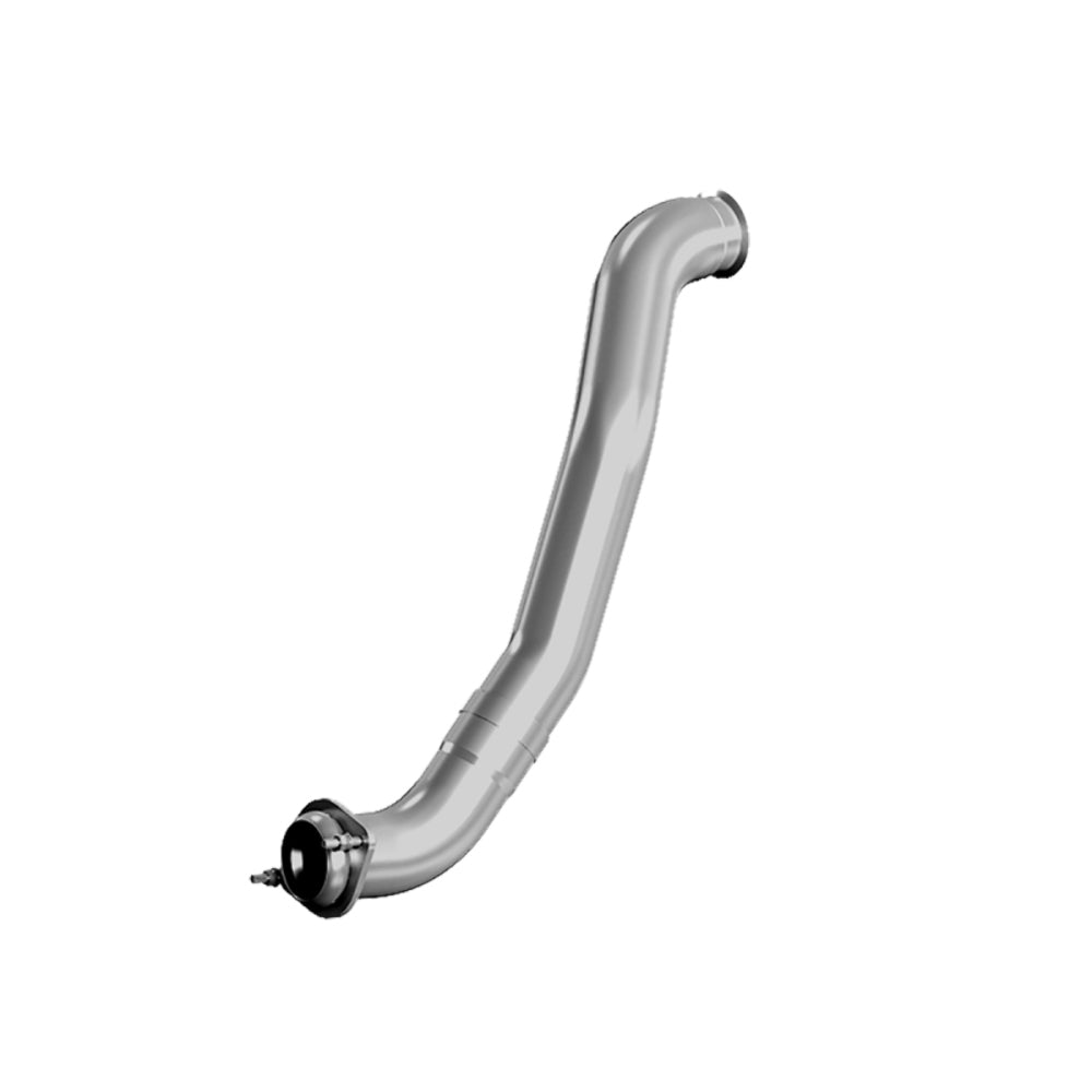 Fits 2008-2010 Ford F-450 Super Duty Turbo Down Pipe; T409 - FS9455 - Tailpipe Car Part People