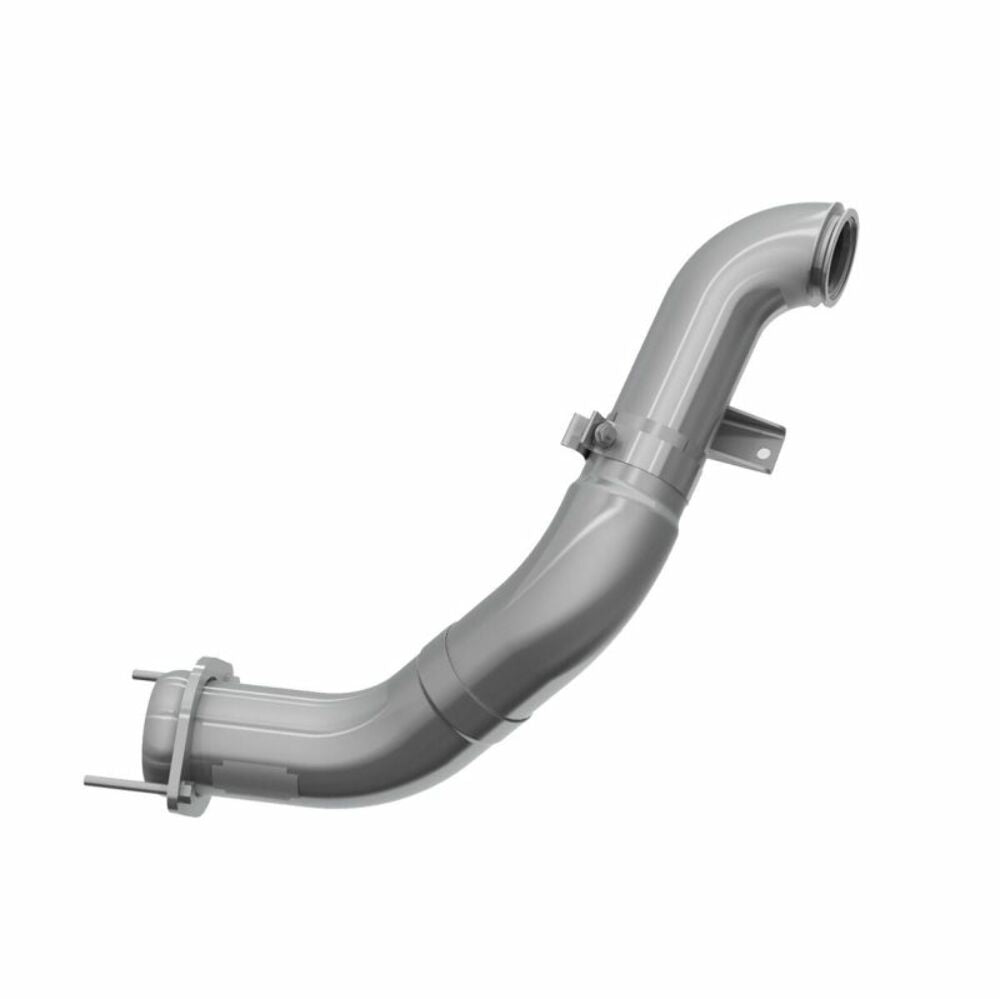 Fits 2011-2015 Ford F-450 Super Duty 4in. Turbo Down Pipe; T409 - FS9459 - Tailpipe Car Part People