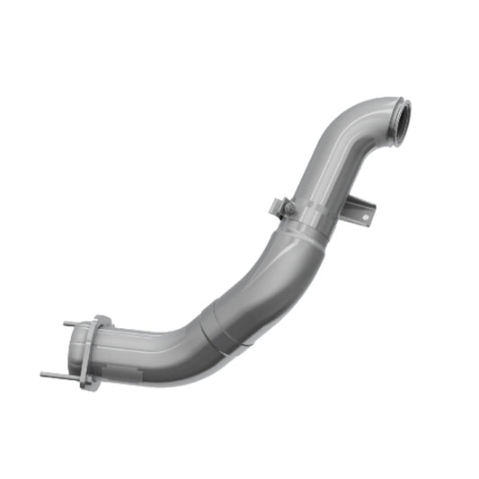 Fits 2011-2015 Ford F-450 Super Duty 4in. Turbo Down Pipe; T409 - FS9459 - Tailpipe Car Part People