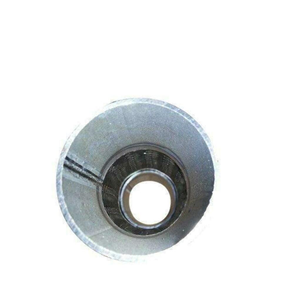 Exhaust Flex Pipe 1.75 x 4 Braided Stainless Steel