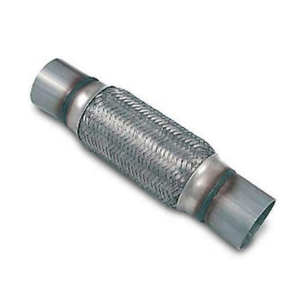Flex Pipe 2 x 10 Double Flex Pipes 2 Ends Weld or Clamp On