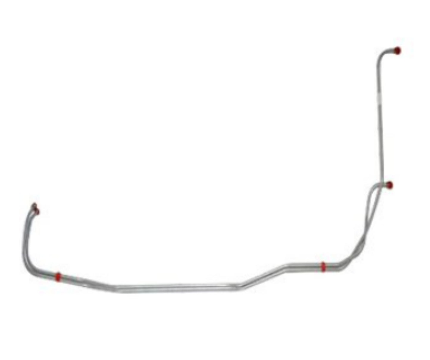 1967-69 Pontiac Firebird Transmission Cooler Lines Powerglide 2 Piece -FTC6702OM