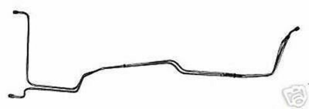 Fine Lines FTC7005OM - Transmission Cooler Lines Turbo-Hydra 350/400 for 1970-74 Chevrolet Camaro