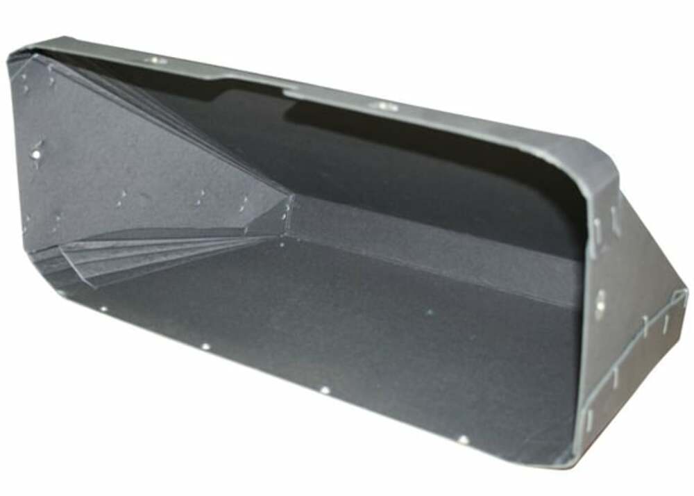 Fits 1969-1972 Chevrolet Blazer; Glove Box-All, Without Air Conditioning GB962NA