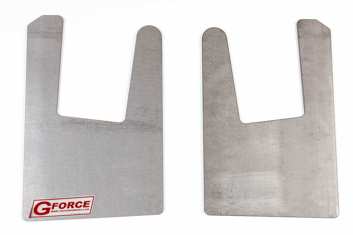 1979-2004 Mustang Heavy Duty Torque Box Repair Plates GF-FMTBP
