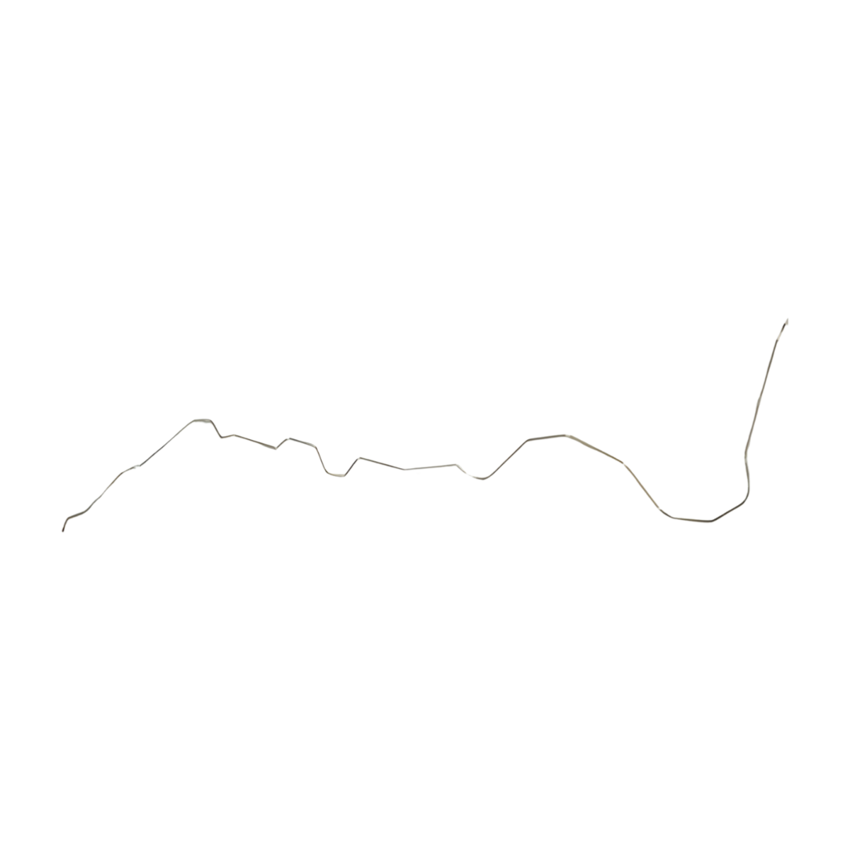 1961-62 Ford Galaxie Fuel Line Kit 5/16 Inch Tank to Pump Fuel Line - GGL6101OM