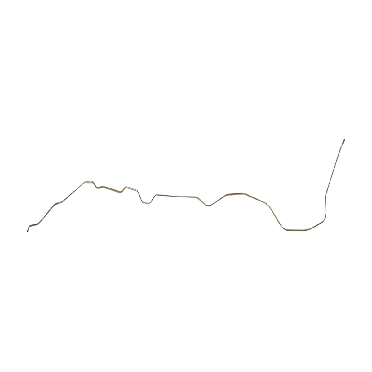 1961-62 Ford Galaxie Fuel Line Kit 3/8 Inch Tank to Pump Fuel Line - GGL6102SS