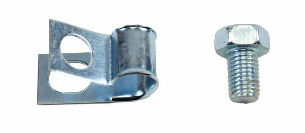 Fits 1956 - 1957 Chevrolet Full Size Long Gas Line Clip GLC001