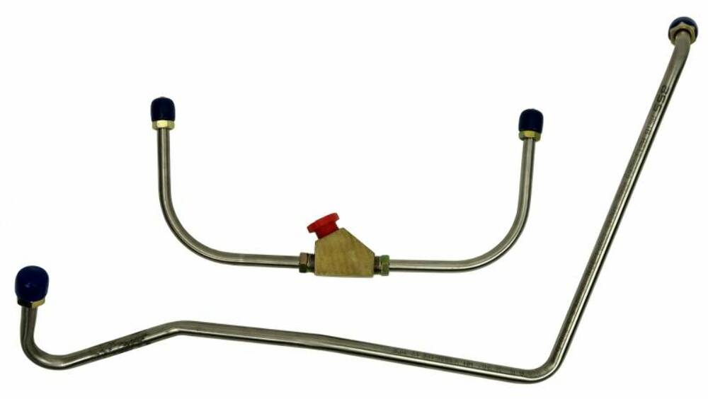 Fits 1967 - 1968 Chevrolet Camaro Gas Line (Pump To Carb) GLK201
