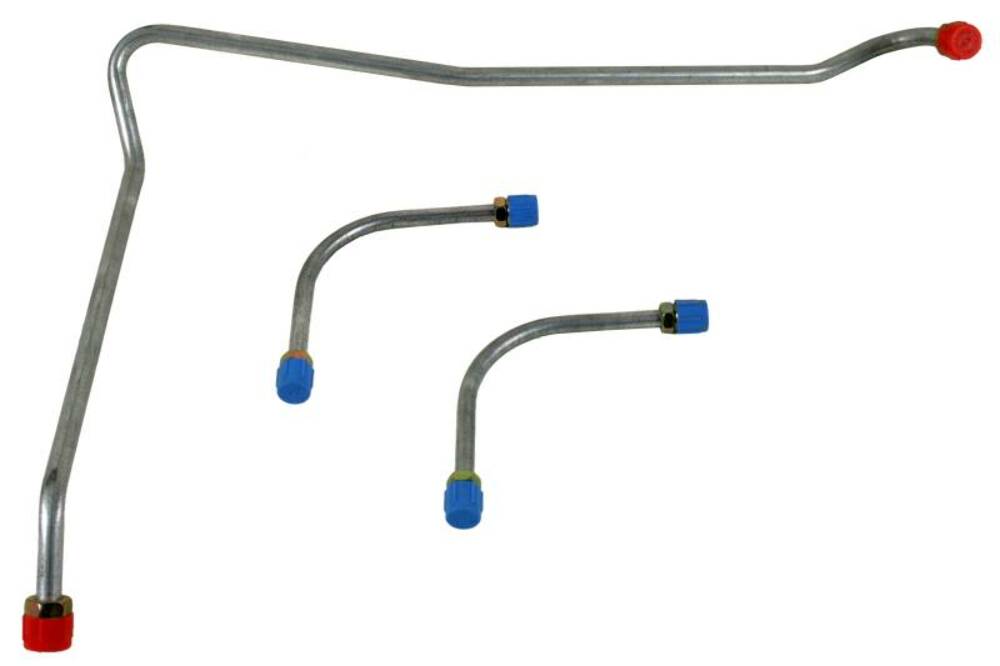 Fits 1969 Chevrolet Chevelle Gas Lines (Pump To Carb) GLK708