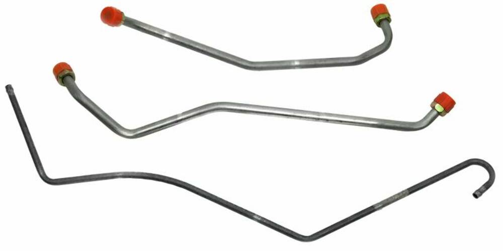 Fits 1969 - 1970 Chevrolet Chevelle Gas Lines (Pump To Carb) GLK721