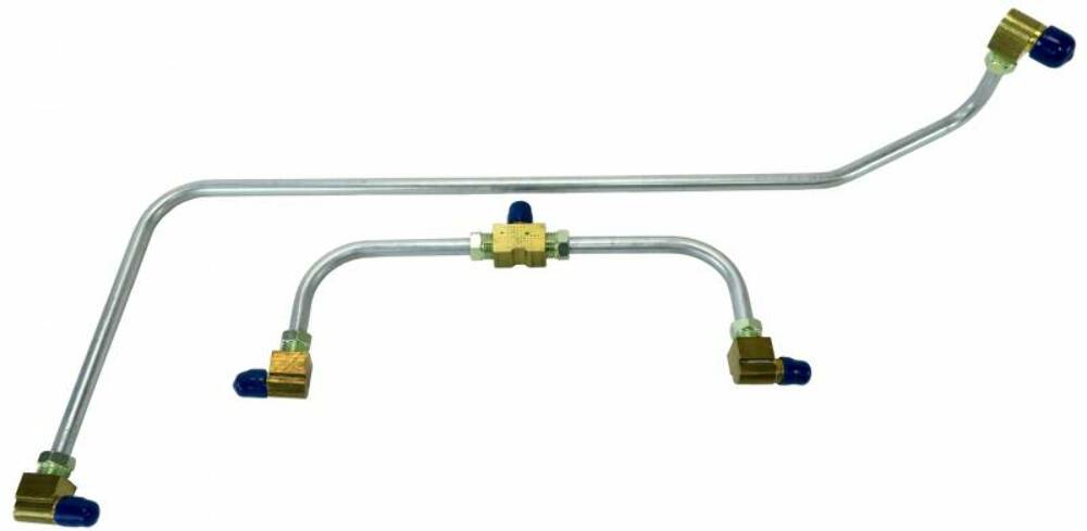 Fits 1956 - 1958 Chevrolet Corvette Gas Lines (Pump To Carb) GLK902