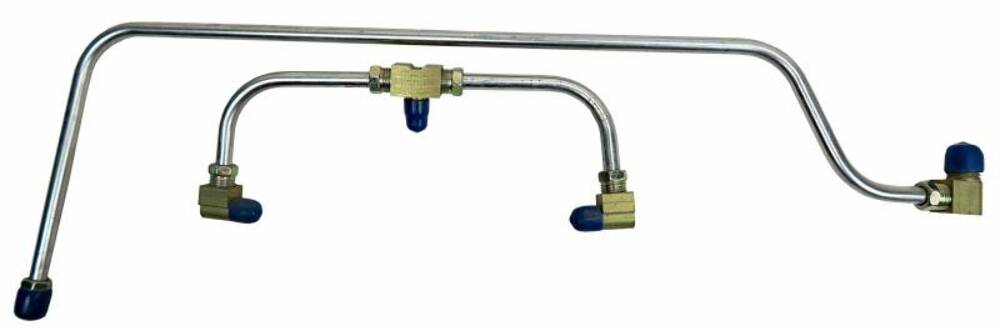 Fits 1959 - 1961 Chevrolet Corvette Gas Lines (Pump To Carb) GLK903