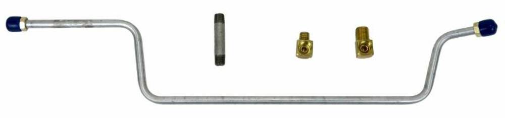 Fits 1962 Chevrolet Corvette Gas Lines (Pump To Carb) GLK907