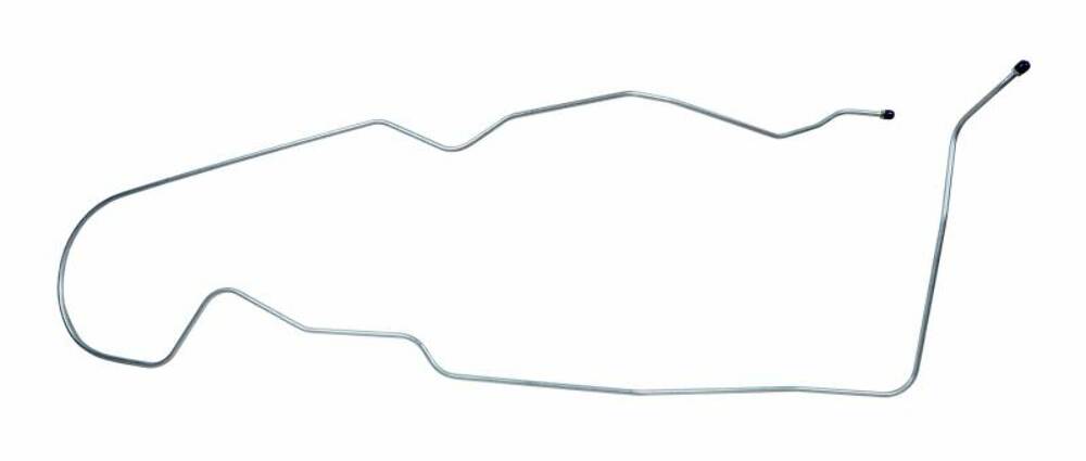 Fits 1955 - 1957 Chevrolet Convertible Long Gas Lines (Pump To Tank) GLL005