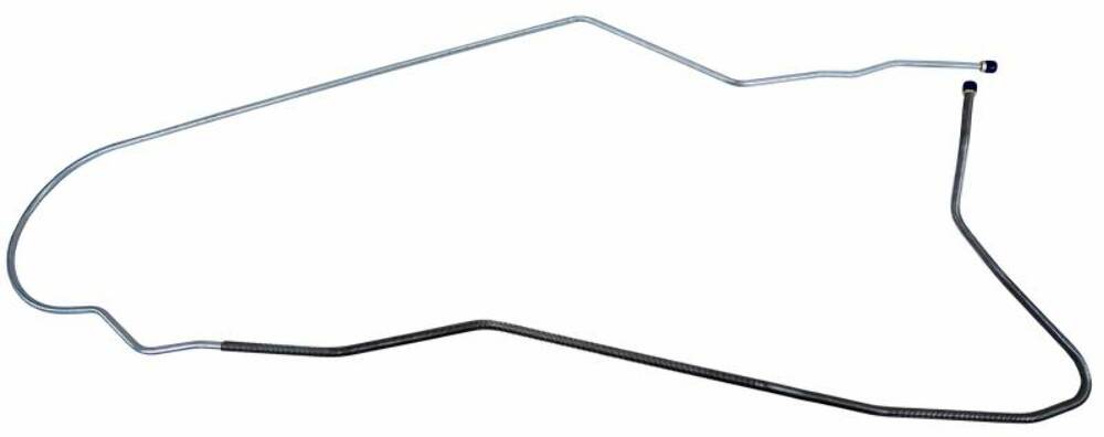 Fits 1956 - 1957 Chevrolet Full Size Long Gas Lines (Pump To Tank) GLL007