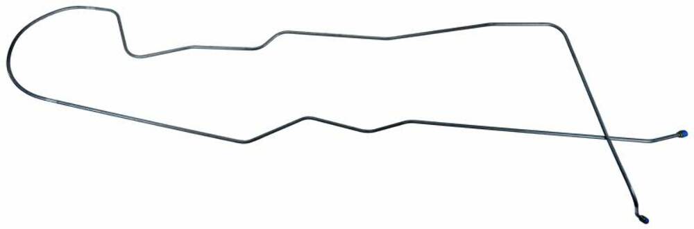 Fits 1955 - 1957 Chevrolet Convertible Long Gas Lines (Pump To Tank) GLL008