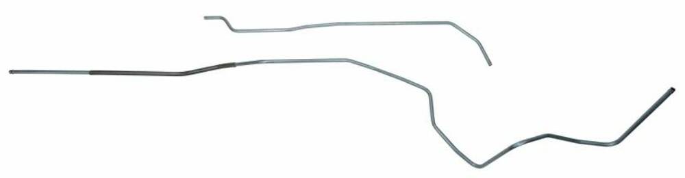 Fits 1971 Buick GS 455 Long Gas Line GLL2003