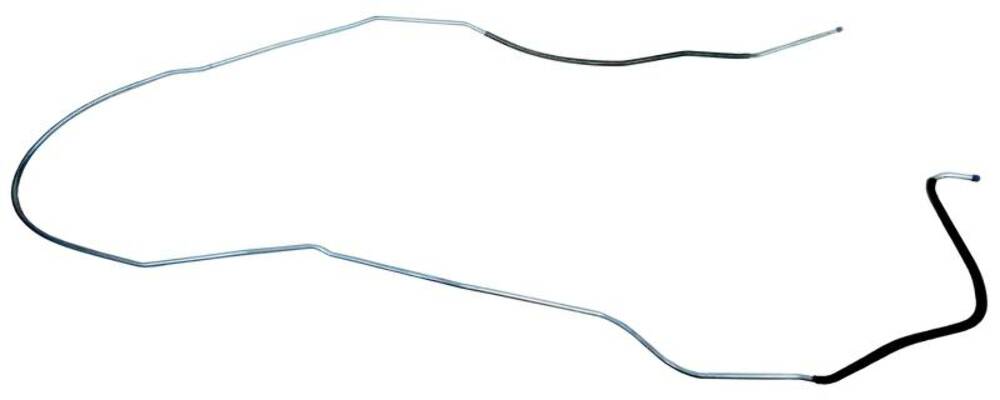 Fits 1970 Chevrolet Full Size Long Gas Lines (Pump To Tank) GLL410