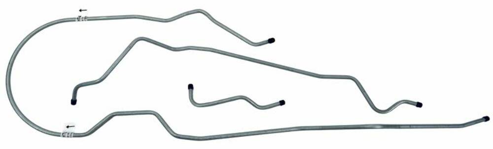 Fits 1981-1982 Chevrolet Truck Long Gas Lines (Pump To Tank) GLL418