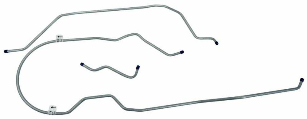 Fits 1983-1986 Chevrolet/GMC Truck Long Gas Lines (Pump To Tank) GLL420