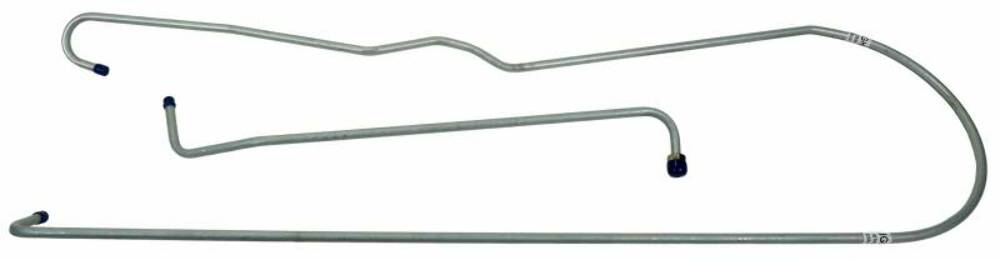 Fits 1971 Chevrolet/GMC Truck Long Gas Lines (Pump To Tank) GLL423