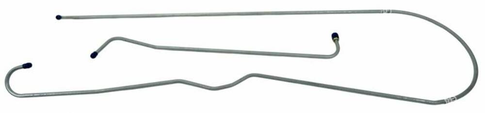 Fits 1971 Chevrolet/GMC Truck Long Gas Lines (Pump To Tank) GLL424