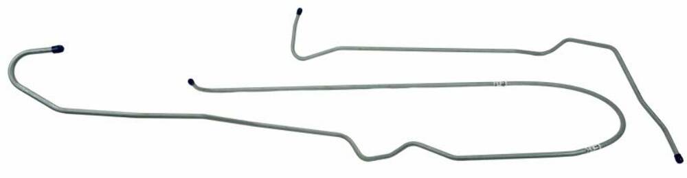 Fits 1972 Chevrolet/GMC Truck Long Gas Lines (Pump To Tank) GLL426