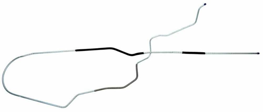 Fits 1968 - 1969 Chevrolet Chevelle Long Gas Lines (Pump To Tank) GLL718