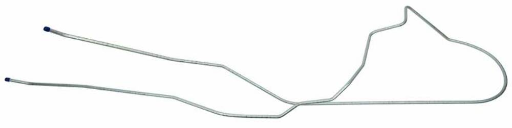 Fits 1972 Corvette Long Gas Lines (Pump To Tank) GLL908