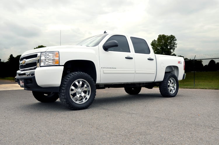 2007-2013 GMC Sierra 1500 4.75 Inch Lift Kit - Combo - Chevy/GMC 1500 4WD (07-13) - 257.2