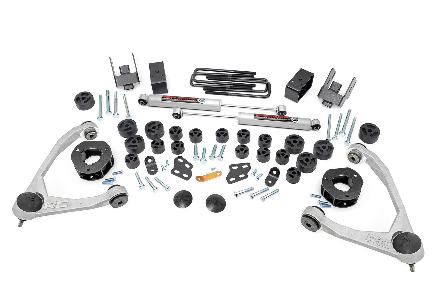 2007-2013 GMC Sierra 1500 4.75 Inch Lift Kit - Combo - Chevy/GMC 1500 2WD (07-13) - 254.2