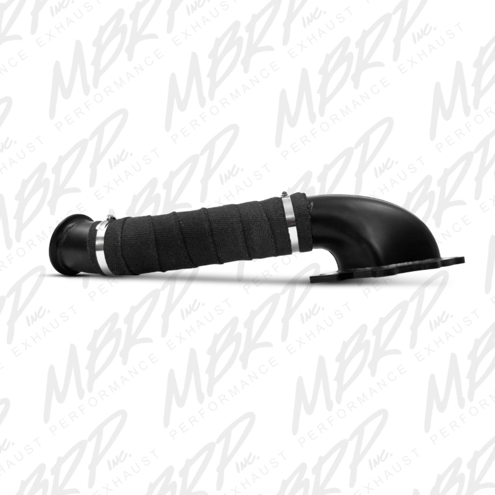 Fits 2003-2004 Chevrolet Silverado 2500 HD 3in. Turbo Down Pipe - GM8425