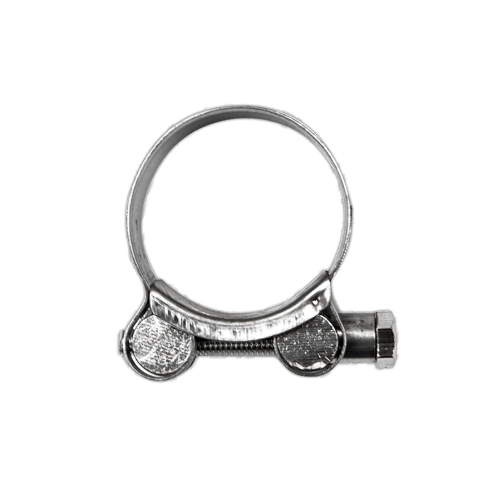 MBRP Exhaust 1.5in. Barrel Band Clamp-Stainless GP20150 - Performance Mufflers Car Part People