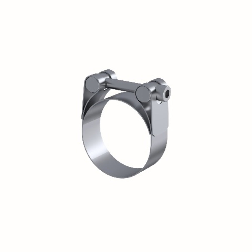 MBRP Exhaust 1.875in. Barrel Band Clamp-Stainless GP20188 - Performance Mufflers Car Part People