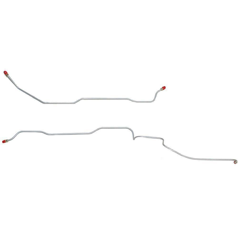 1949 - 1951 Ford Full-Size Rear Axle Lines Stainless Steel - GRA4901SS